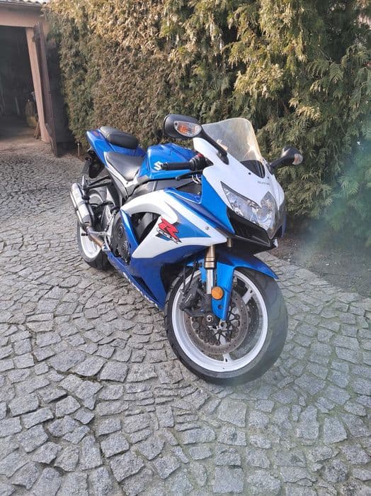 Suzuki GSX-R 600! Przebieg 22000km! Wydech MIVV! 2008r! K8!