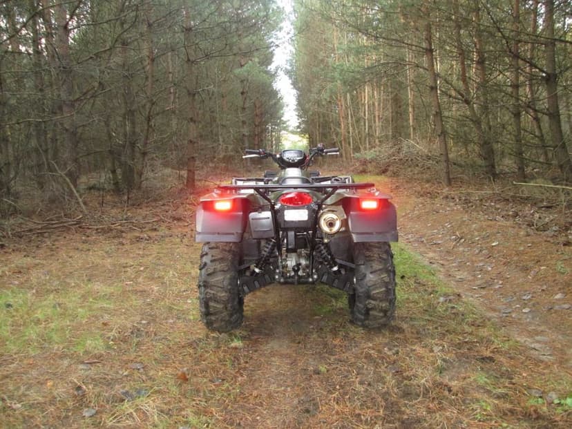kosiarka 4x4 suzuki 750 wspomaganie 2017r