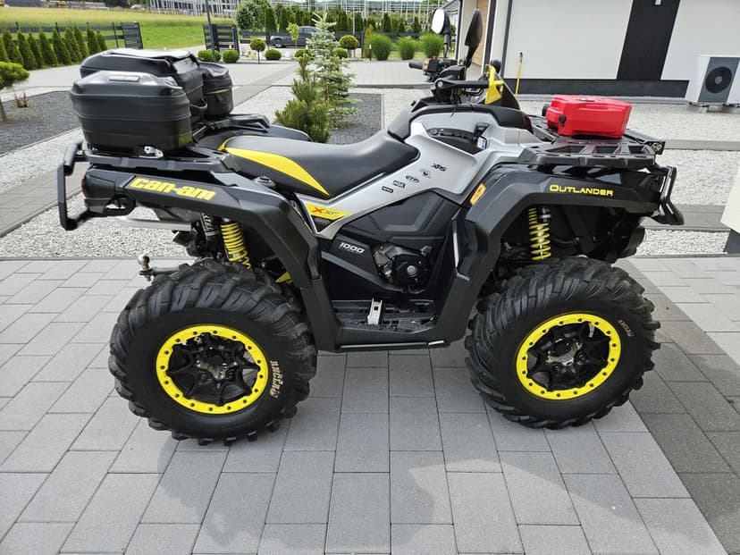 CAN AM 1000 Outlander 2019r, jak nowy 3tys km , Mega zadbany stan