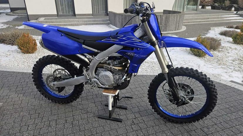 Yamaha YZF 450 *8mth *Salon PL *1 WŁAŚCICIEL *jak NOWA 2022