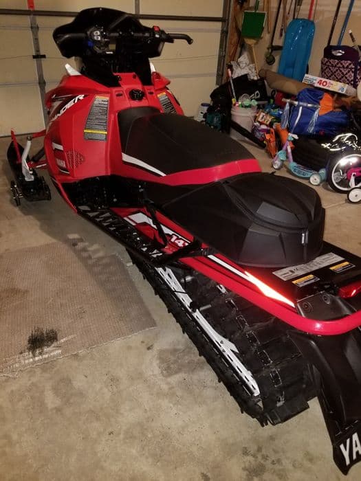 Skuter śnieżny Yamaha Sidewinder XTX LE