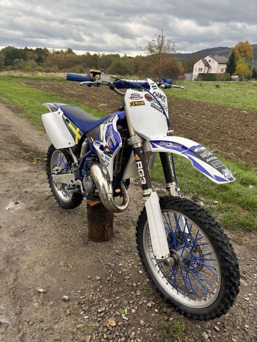Yamaha YZ 125 – Po remoncie 16,4 mth | FMF | EXCEL | Stan BDB