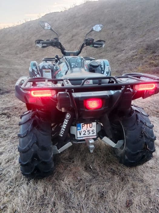 Yamaha grizzly 700 EPS