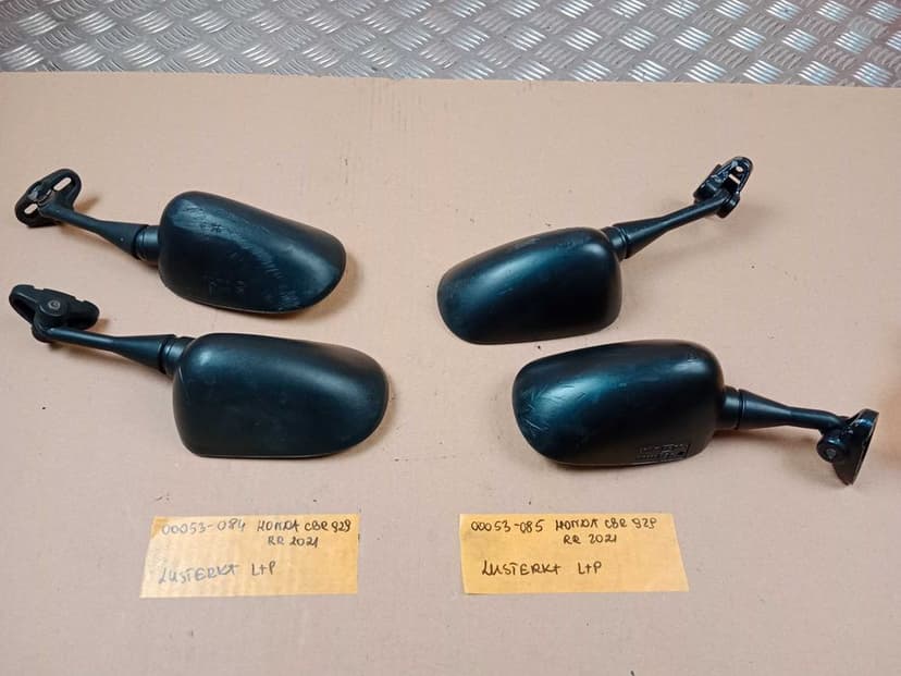 Honda CBR 929 SC44 Lusterka Lusterko Prawe Lewe Lustra Lustro 00-02