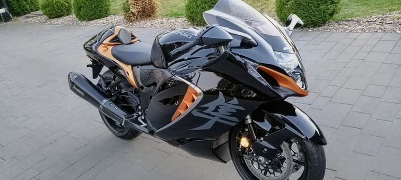 Suzuki GSX-R 1300 Hayabusa Bezwypadkowy Super stan... Przebieg 13 Tyś km
