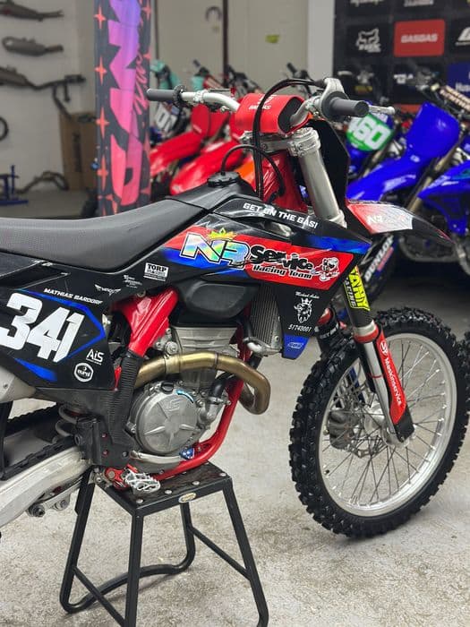 GasGas MCF 350 cc rok 2024 - 75mth -