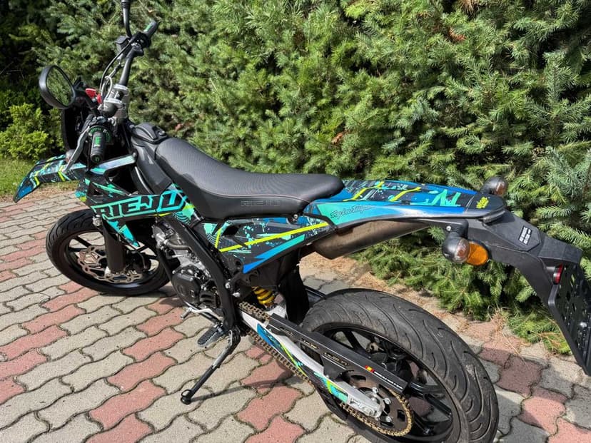 Rieju Marathon MRT 125 SM PRO (CBS) A1 / B 15 KM rok 2024 !