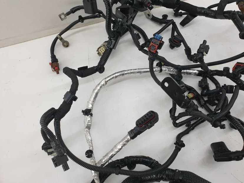 wiązka instalacja silnika jeep wrangler jl 2.0 t 4xe plug-in hybrid