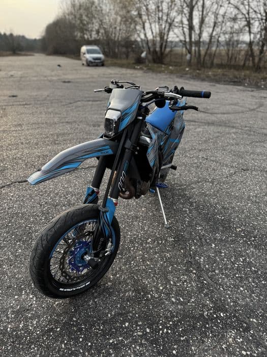 Husqvarna fe 501 supermoto