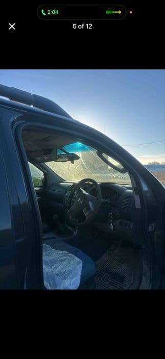 2007 Nissan Navara Aventura Dci Manual Anglik