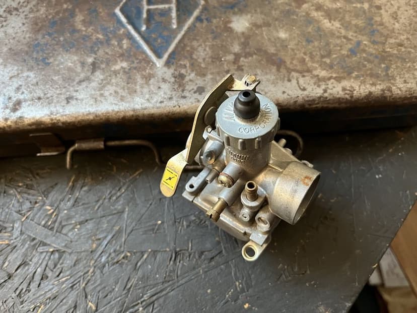 Gaznik Mikuni 136B Suzuki RM85 CR YZ RM 2T kompletny oryginal