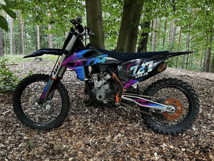 Ktm sxf 250  / OPIS
