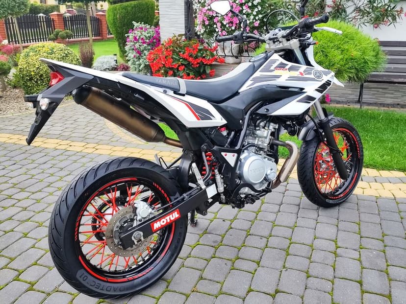 Yamaha WR 125 X R Kat B A1 SuperMoto Tylko 18,000km Super Stan