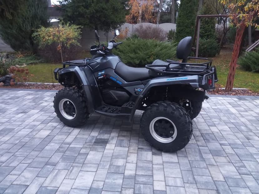 Quad Can-am outlander 800 zarejestrowany 4x4 homologacja