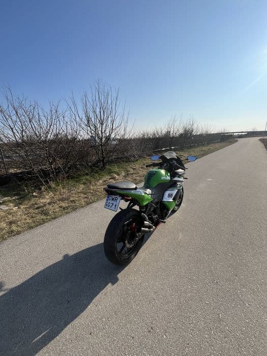 Kawasaki ninja 250
