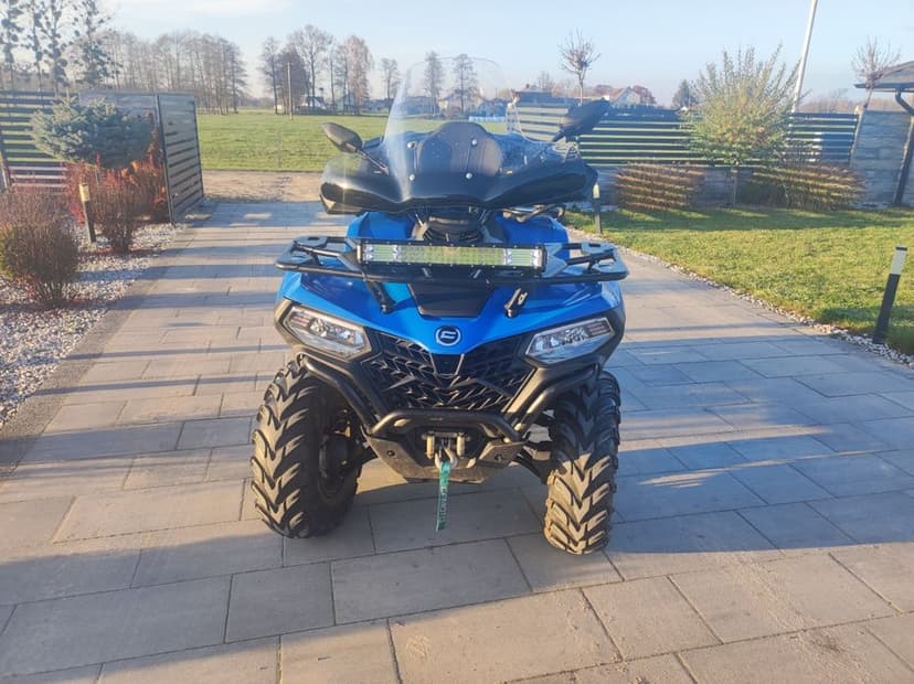 Quad Cfmoto 520l, Cf moto 520l EPS. Nie can am, polararis