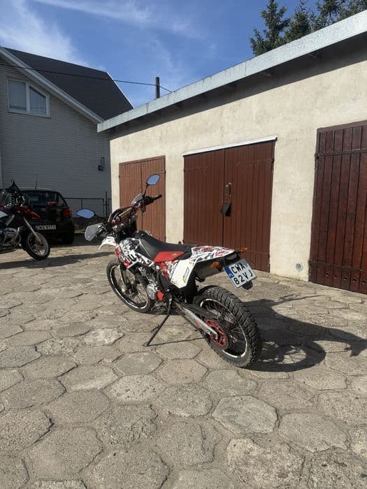 Motocykl Beta RR125 4t kat. B/A1 enduro