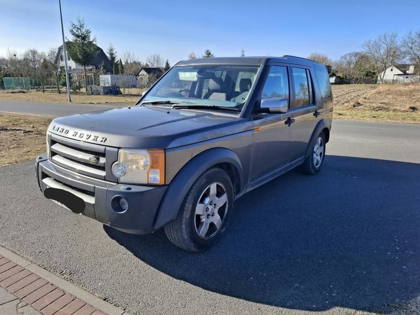 Land Rover Discovery 3 2.7 diesel anglik