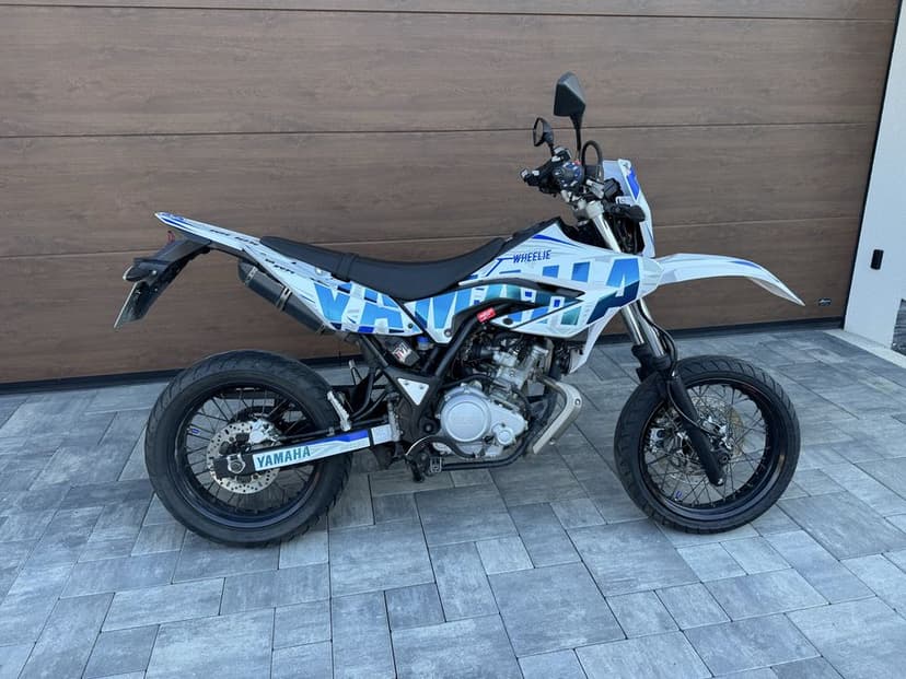 Yamaha WR 125 R/Supermoto/2013 Rok /wtrysk /7.500 km