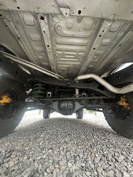 Toyota Land Cruiser 120 4” lift  Cena do 26 października