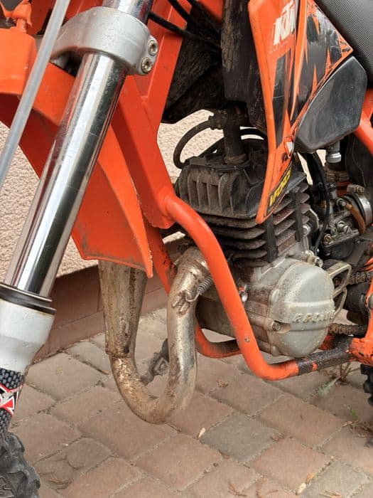 KTM 50 sx junior