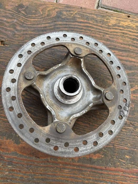 przod piasta kola przednia os polos naped Polaris Sportsman Scrambler