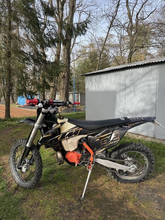 Ktm exc 300 2t 2017r homologacja ostatni gaznik enduro supermoto A2