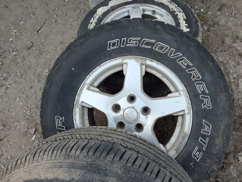 Kola jeep Grand cherokee 17"