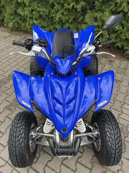 Yamaha Raptor 350R*homologacja L7e*UNIKAT transport yfz ltz trx