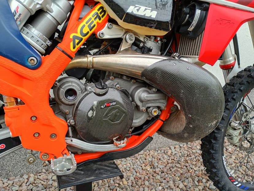 KTM exc 300 TPI  SIX DAYS mega stan bez wkladu