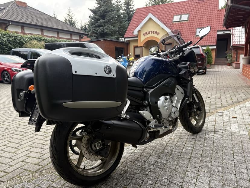 Yamaha FZ1 ABS Bezwypadkowy Oryginał Kufry Transport Polecam