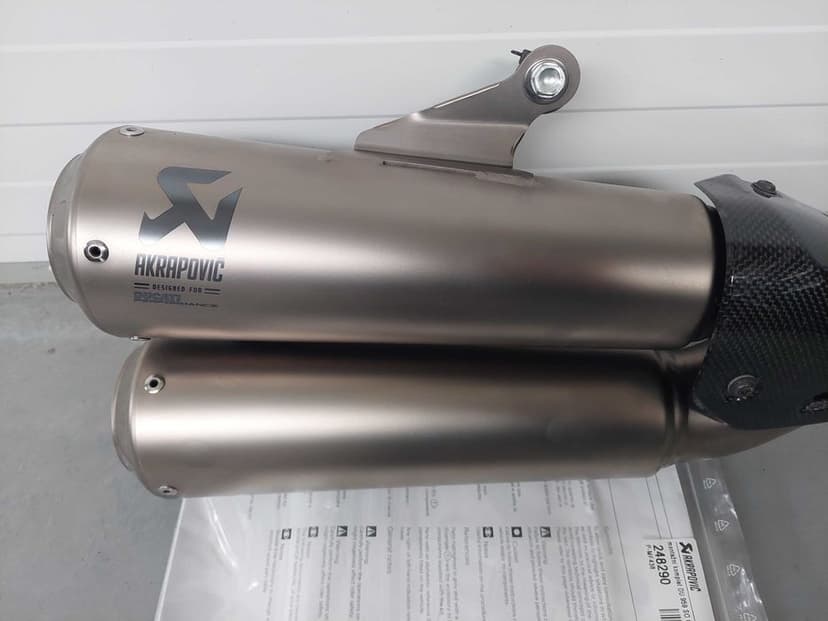 DUCATI PANIGALE Akrapović Ducati Performance sportowy 964,1,188,1A