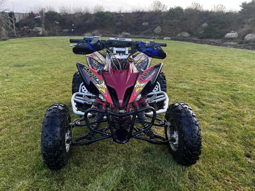 Yamaha Raptor yfm  250 Special edition