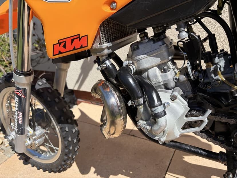 KTM SX 50 bardzo mały przebieg super stan
