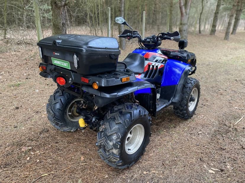 Quad Linhai 300 z 2012 L7e Fajny stan Sprowadzony komplet dokumentów.