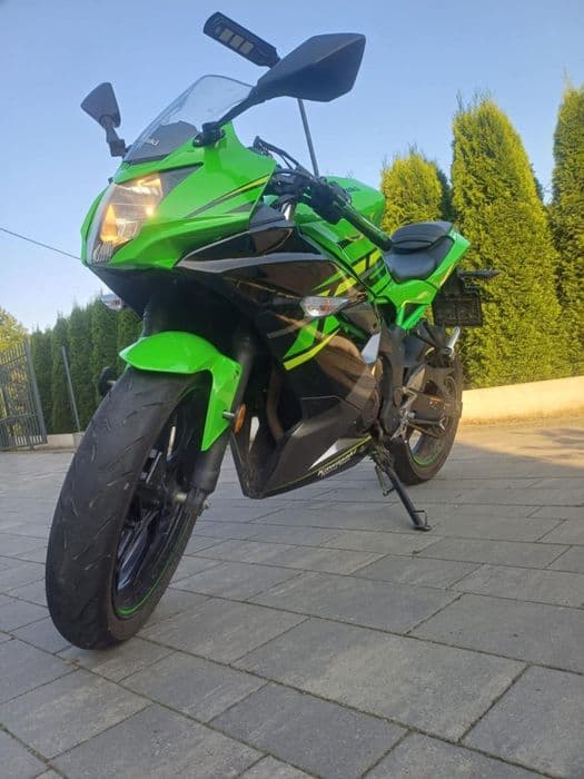 Kawasaki ninja 125, 2020r. kat. A1 , B