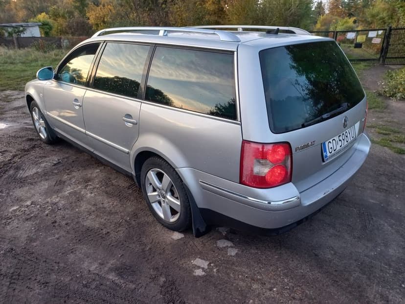 Volkswagen Passat b5fl 2.8v6/4-motion/tiptronic/ZAMIANA