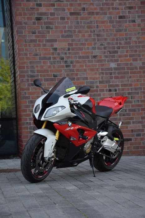 BMW s1000rr polski salon