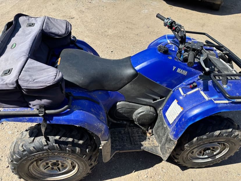Quada Yamaha kodiak 421