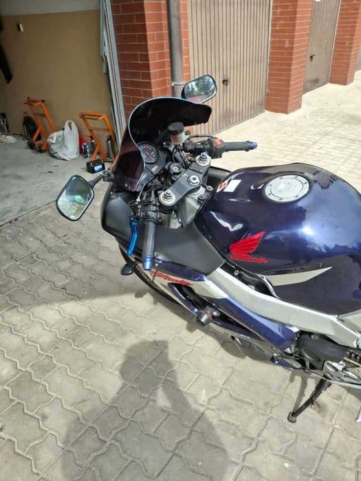 Motor honda CBR 929