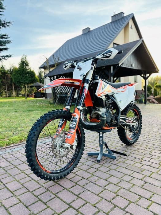 KTM sx250 2t 2017 Salon Polska!