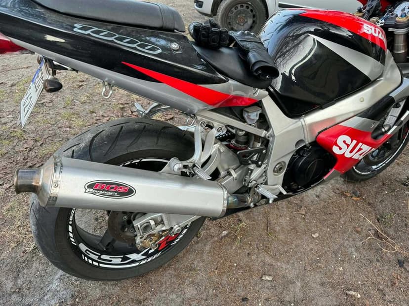 Suzuki GSXR-1000 K2 2002r 2-kluczyki Stan Bardzo Dobry 37tyskm.