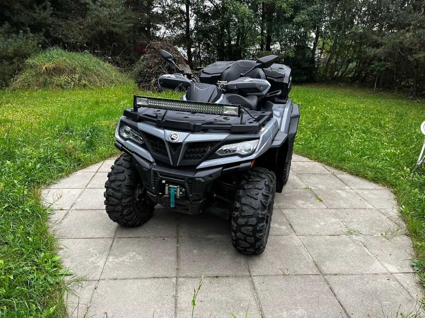 Quad CF MOTO 850 XC sprzedam lub zamienię na sportowe auto