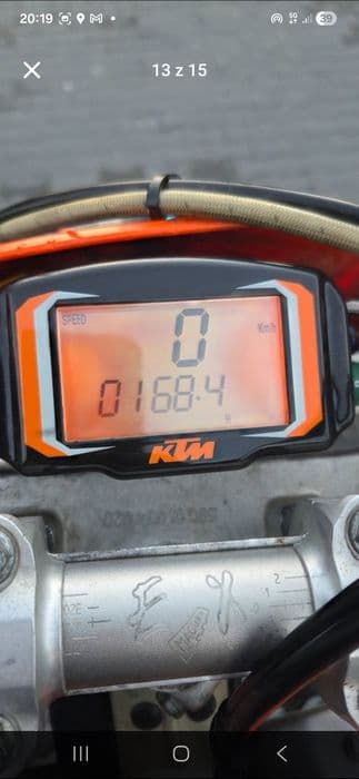 KTM EXC 450 RFS 2003r.