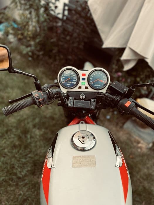 Honda CB 450S Motocykl Motor Szosowy