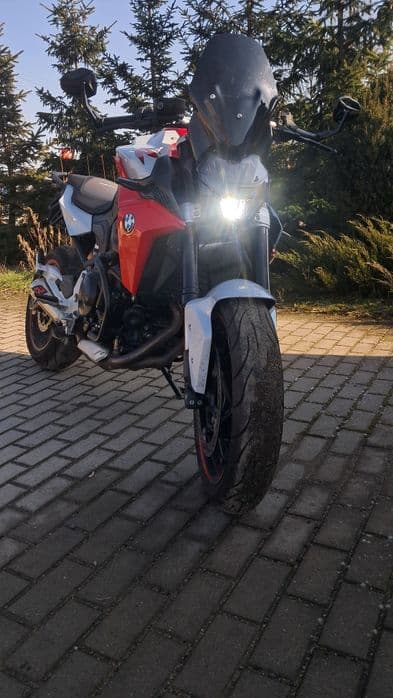 BMW F900R 2021 wydech dominator