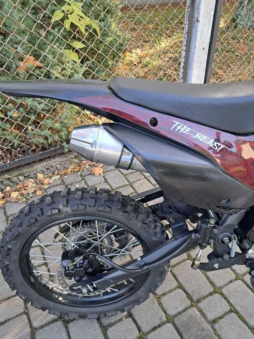 Cross 150cc, 2025r