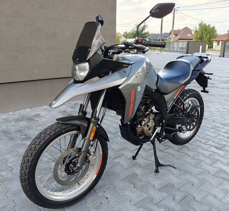 Malaguti Dune 125 Raty Transport