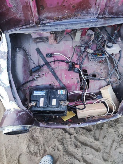 Sprzedam buggy z silnikiem z fiata 126p