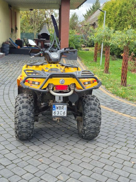 Zarejestrowany CAN AM 400, 2006 rok, KAT. B